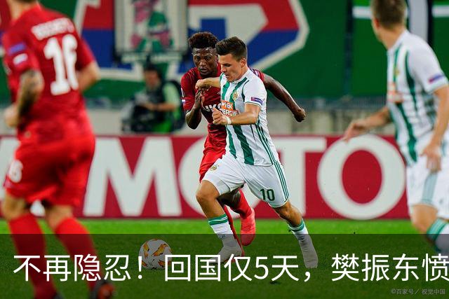 不再隐忍！回国仅5天，樊振东愤怒发声，原来刘国梁的担忧是真的