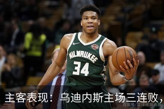 主客表现：乌迪内斯主场三连败，AC米兰客场更稳