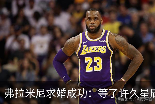 弗拉米尼求婚成功：等了许久星辰终于连成一线，她了说‘我愿意’