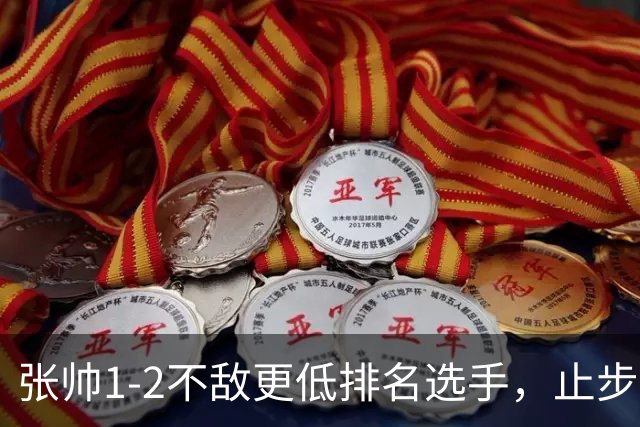 张帅1-2不敌更低排名选手，止步WTA250大阪站第一轮