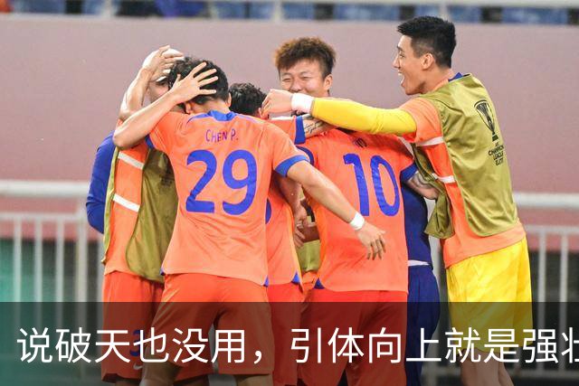 说破天也没用，引体向上就是强壮与否唯一标准，拉不起来就是不行