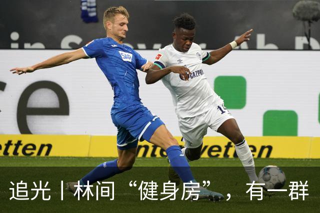 追光丨林间“健身房”，有一群“硬核”健身老人